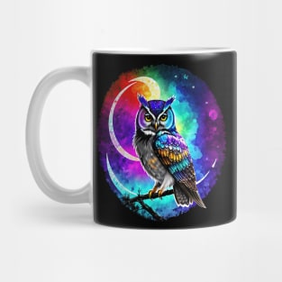 Mystical Moonlight Owl Mug